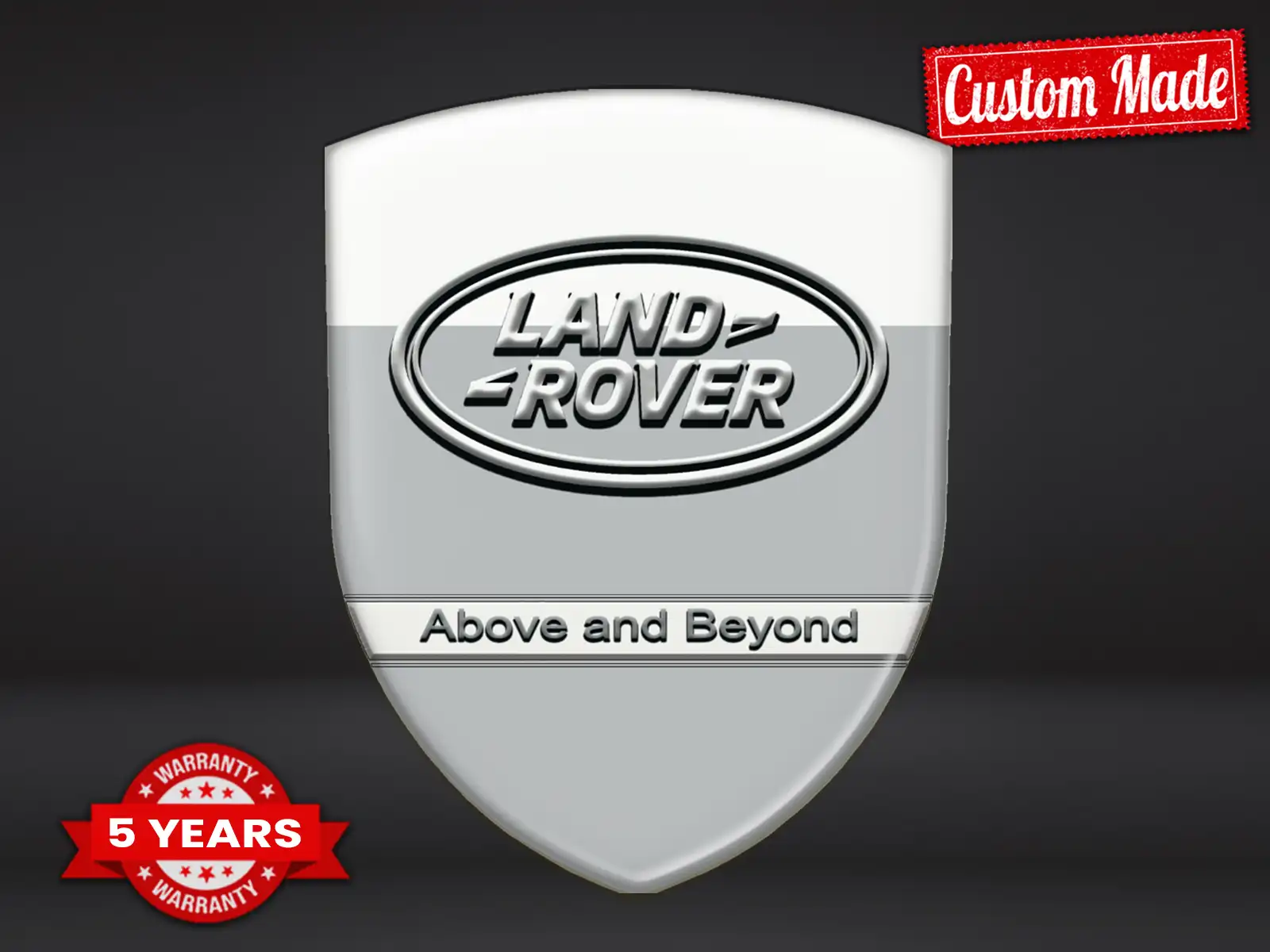Land Rover Windschutzbanner Tuning Professionell Anpassbar